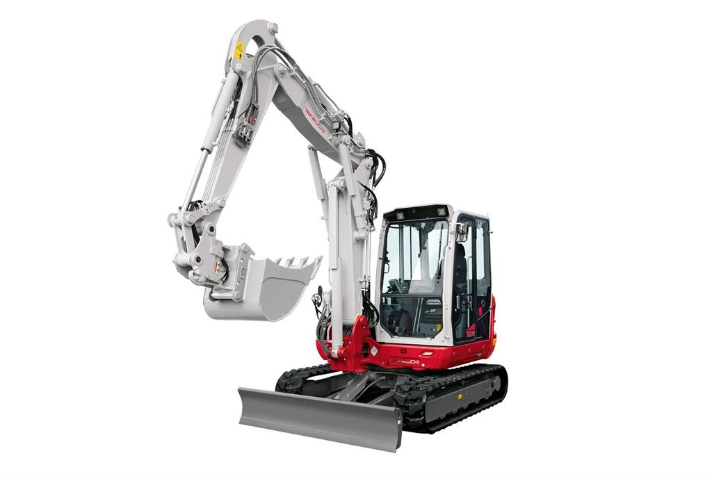 Pelle sur chenilles Takeuchi TB370CV V4 — occasion 2026