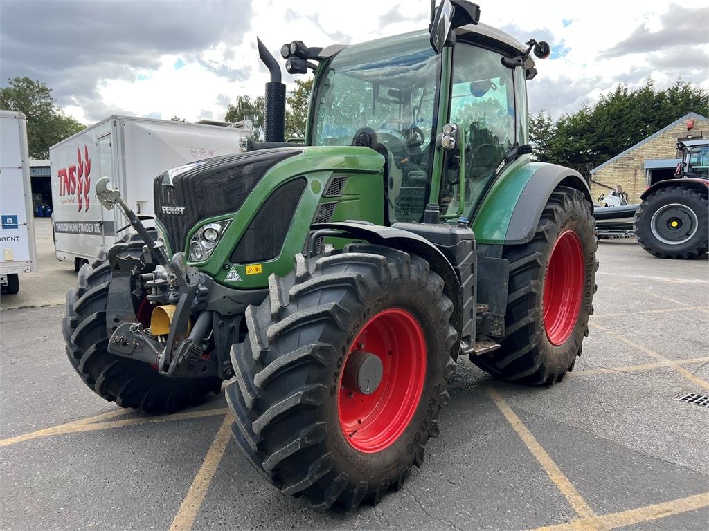 Fendt 516 VARIO S4
