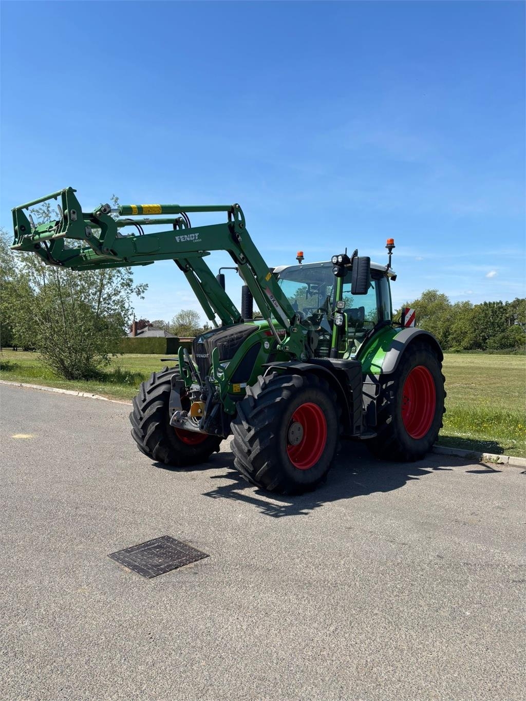 Fendt 724