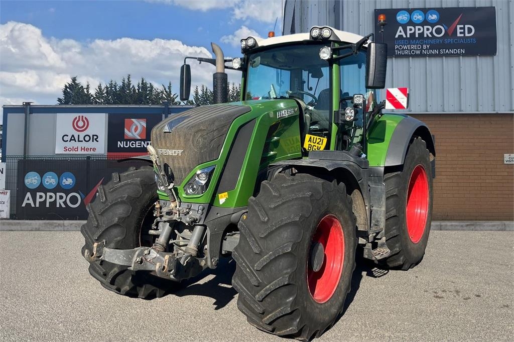 Fendt 828 VARIO