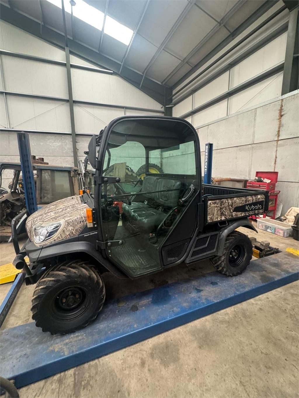 Kubota RTVX1110
