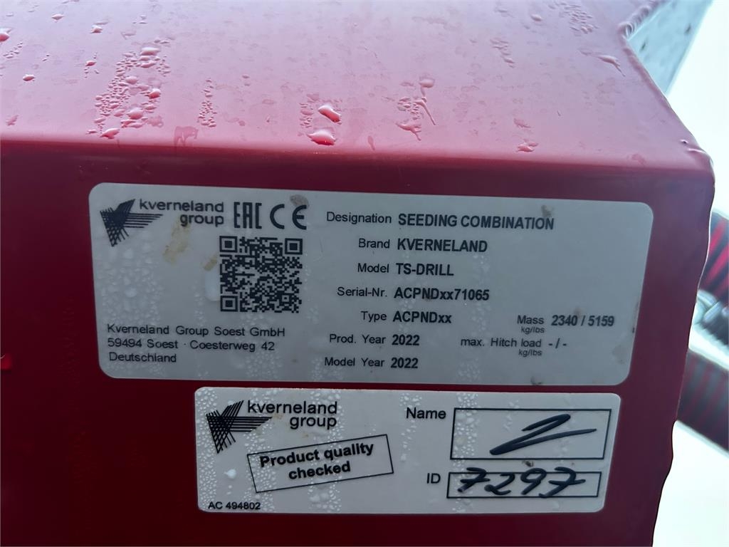 Kverneland 4.8M