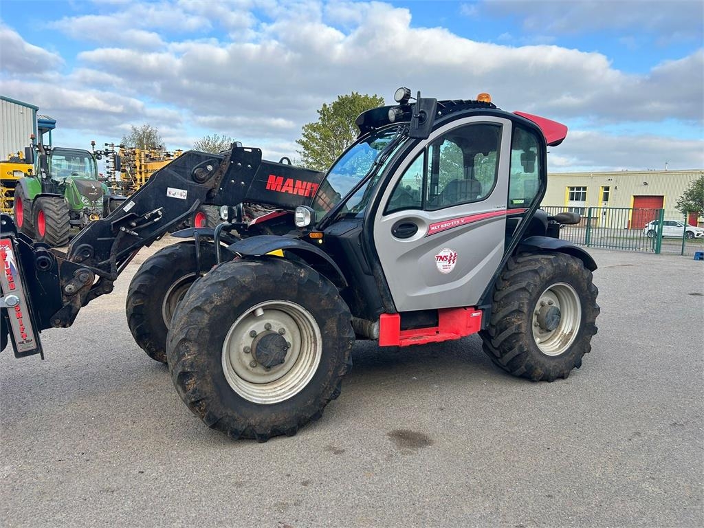 Manitou MLT630-115D