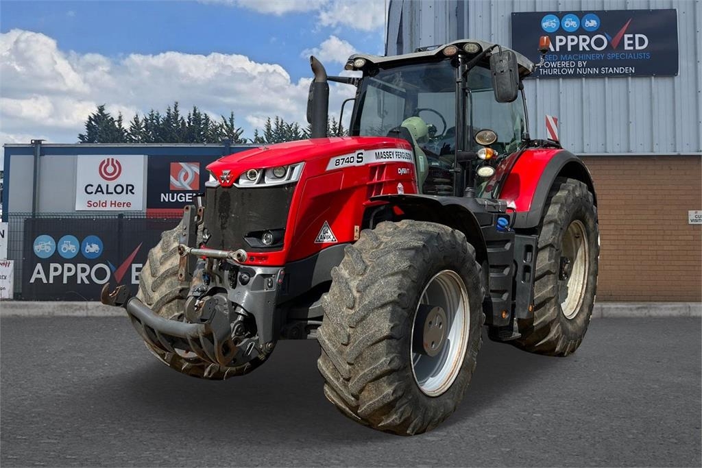 Massey Ferguson 8740S Dyna-VT