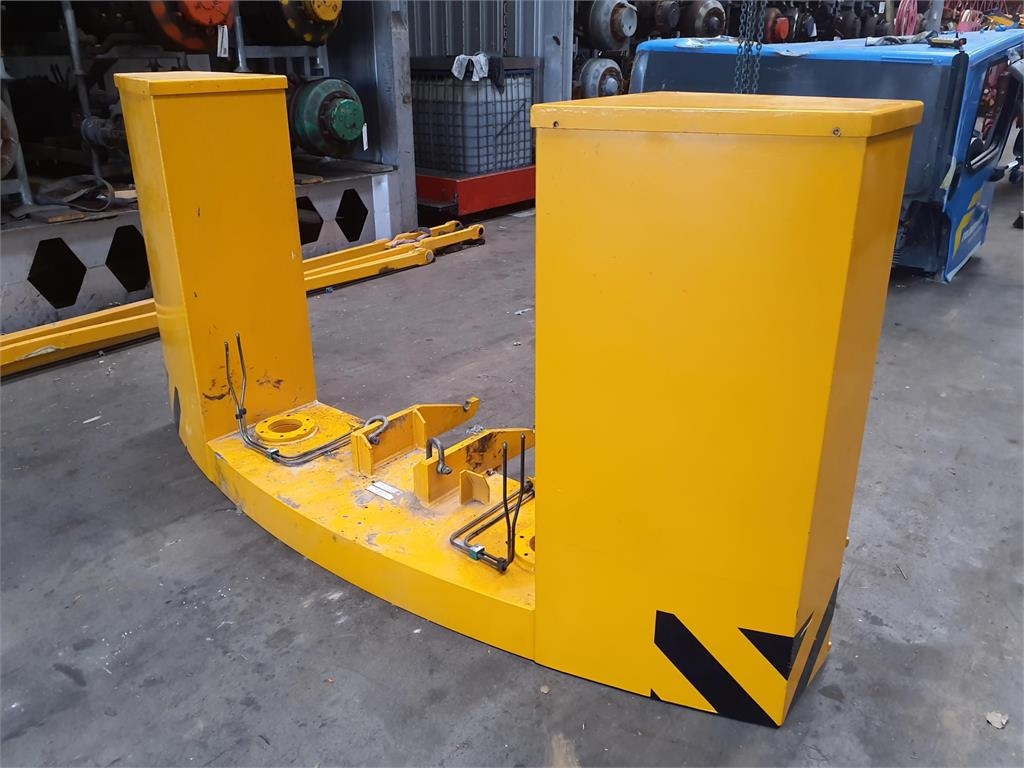 Faun arcomet AF-38 counterweight frame