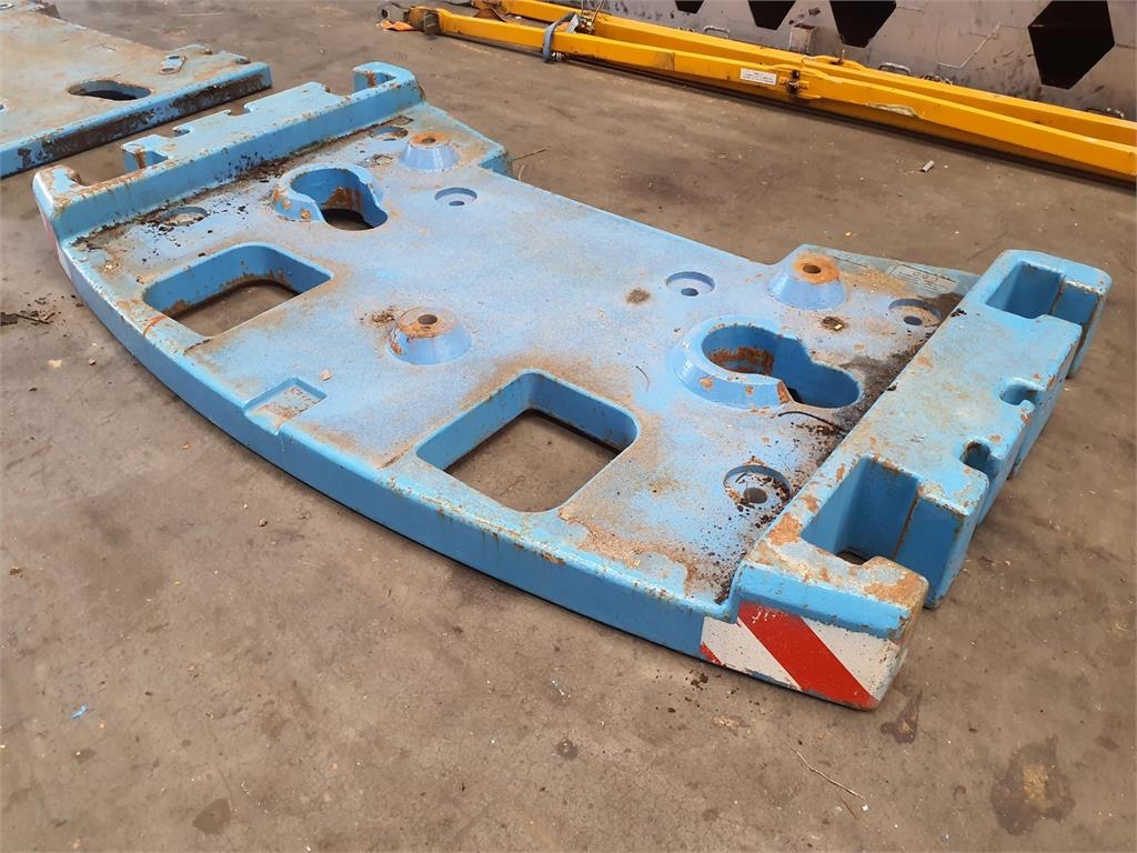 Liebherr LTM 1100-4.2 counterweight 3.5T