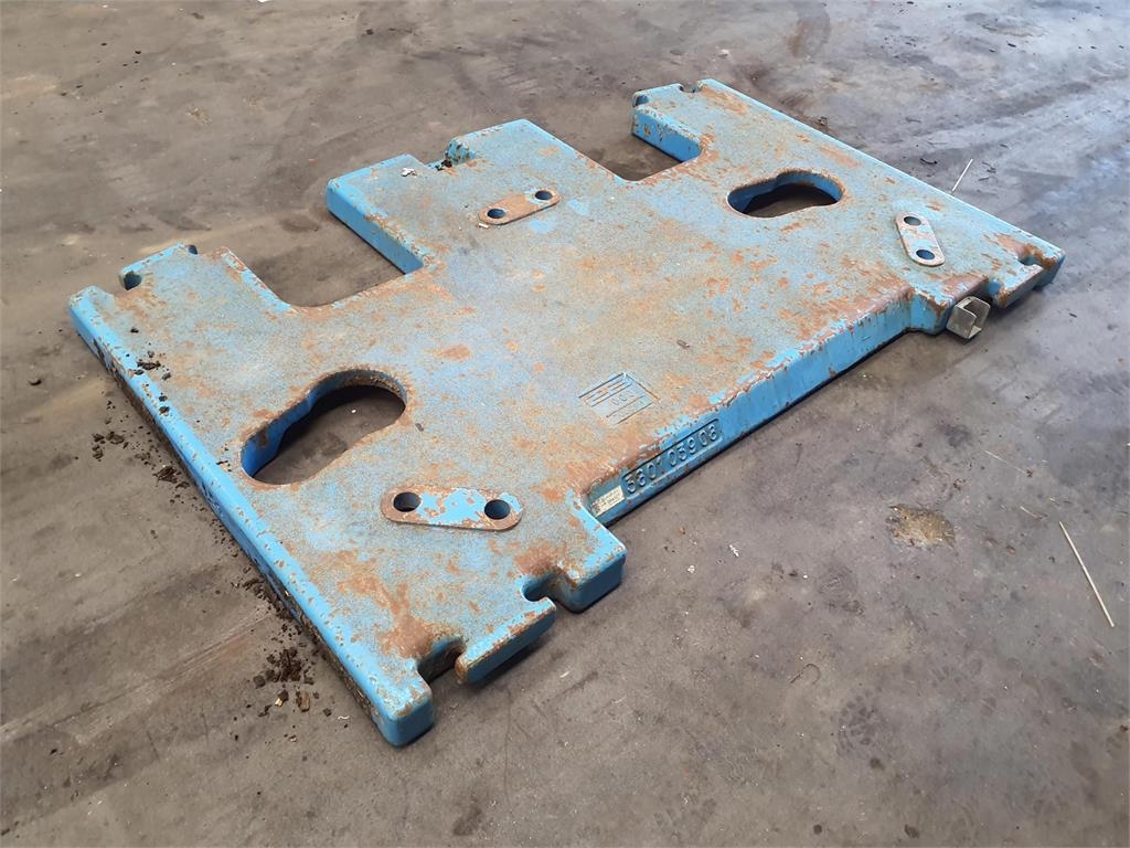 Liebherr LTM 1100-4.2 counterweight 1.5T