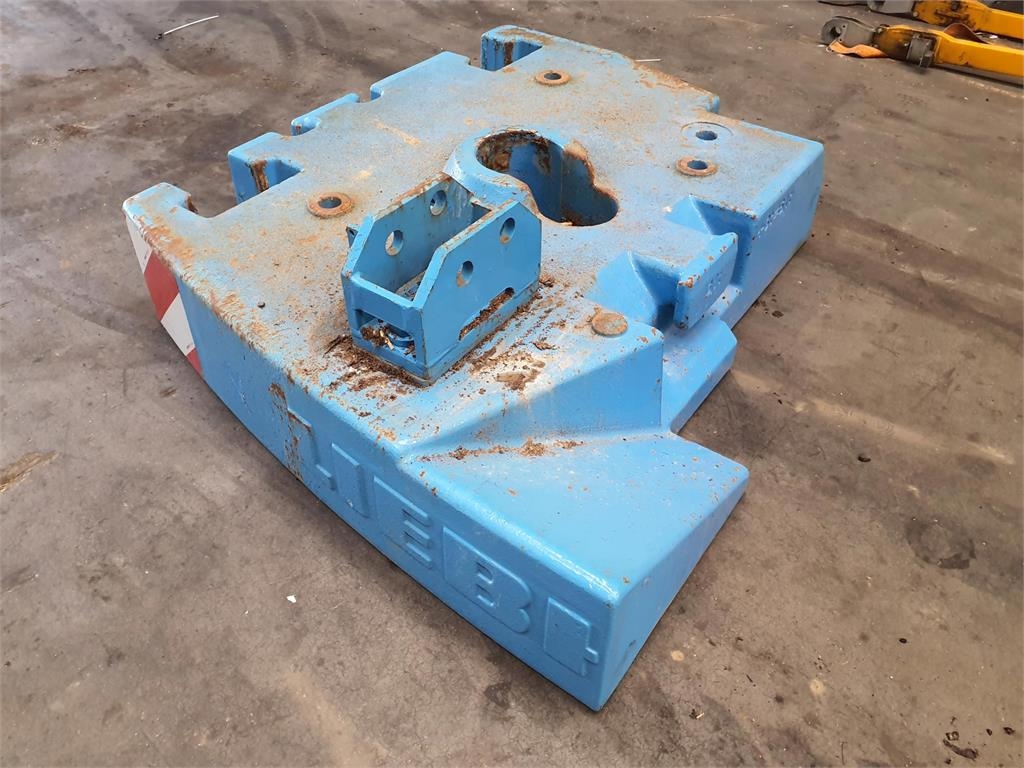 Liebherr LTM 1100-4.2 counterweight 3.1T