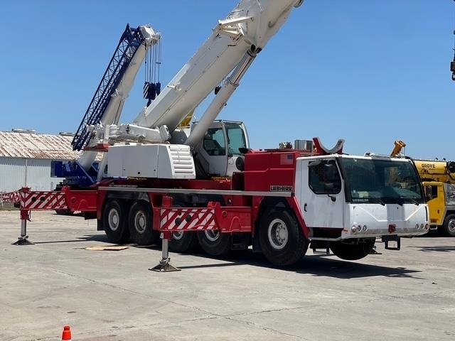 Grue tout-terrain Liebherr LTM 1130-5.1 — occasion 2007