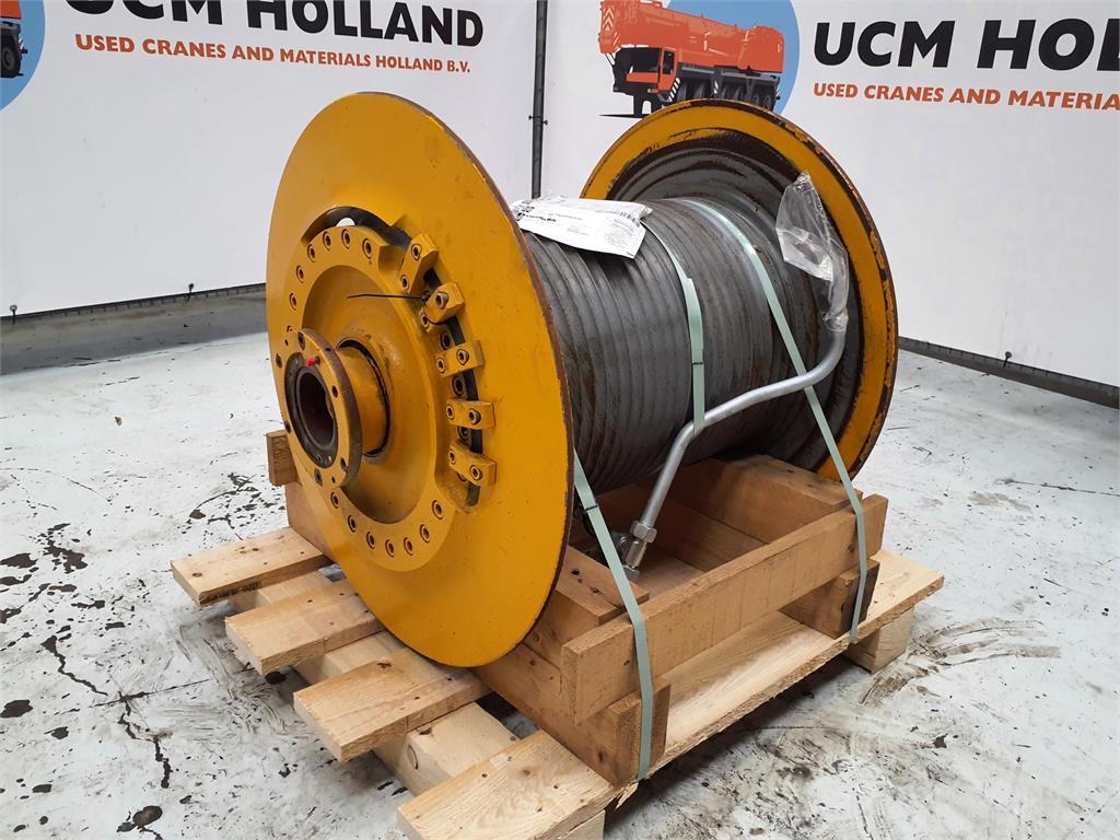 Liebherr LTM 1230-5.1 main winch — occasion