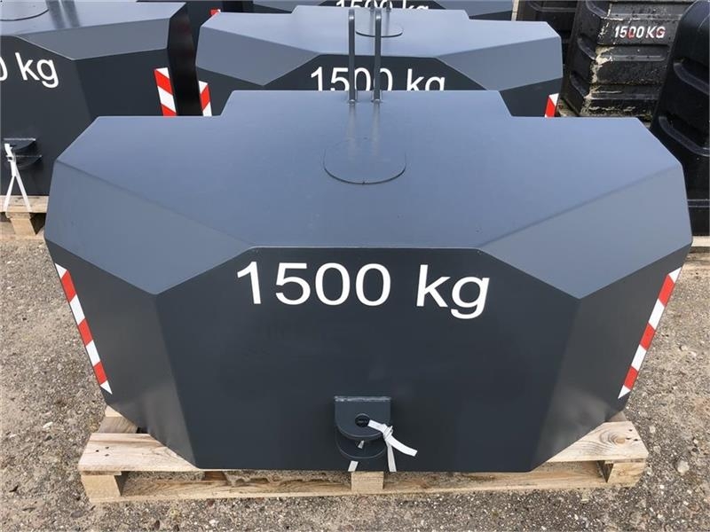 Fendt 1.500 kg vægtklods — occasion