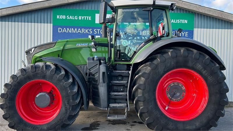 Tracteur agricole Fendt 1042 Vario S4 Profi Plus Vendeudstyr/Rüfa VarioGri — occasion 2019, 5 094 h