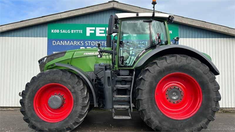 Tracteur agricole Fendt 1042 Vario S4 Profi Plus — occasion 2017, 7 742 h