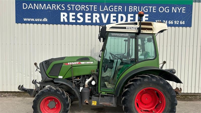 Tracteur agricole Fendt 209 F Vario TMS — occasion 2020, 4 482 h