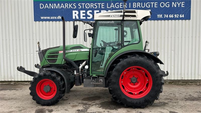 Tracteur agricole Fendt 211 P Vario TMS, Front PTO — occasion 2010, 3 664 h