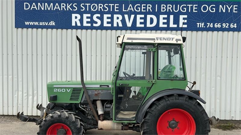 Tracteur agricole Fendt 260 VA. Velholdt — occasion 1991, 7 010 h