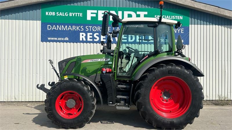 Tracteur agricole Fendt 312 Vario S4 Profi Plus Luft + GPS Klar — occasion 2020, 2 771 h