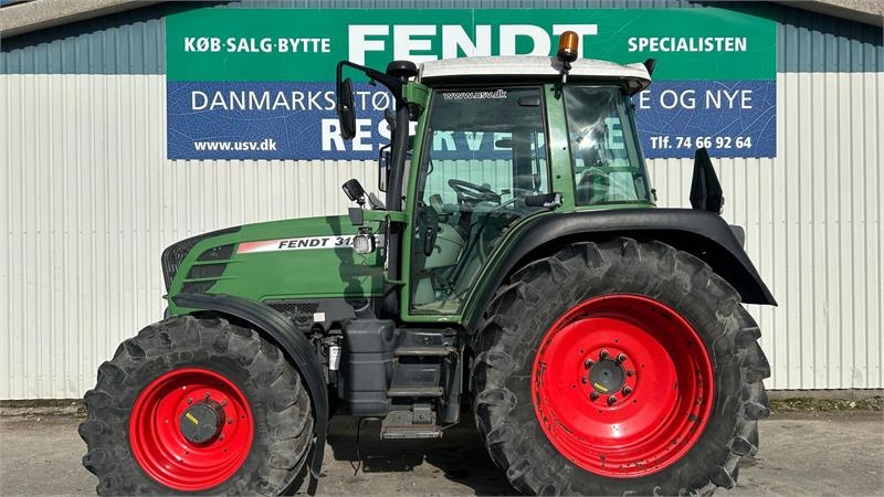 Tracteur agricole Fendt 312 Vario TMS — occasion 2008, 13 115 h