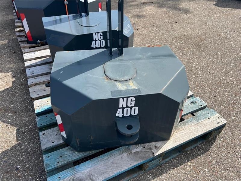 Fendt 400 kg vægtklods — occasion