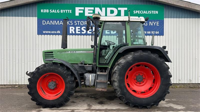 Tracteur agricole Fendt 514 C Favorit Frontlift + Luftbremser — occasion 1994, 16 970 h