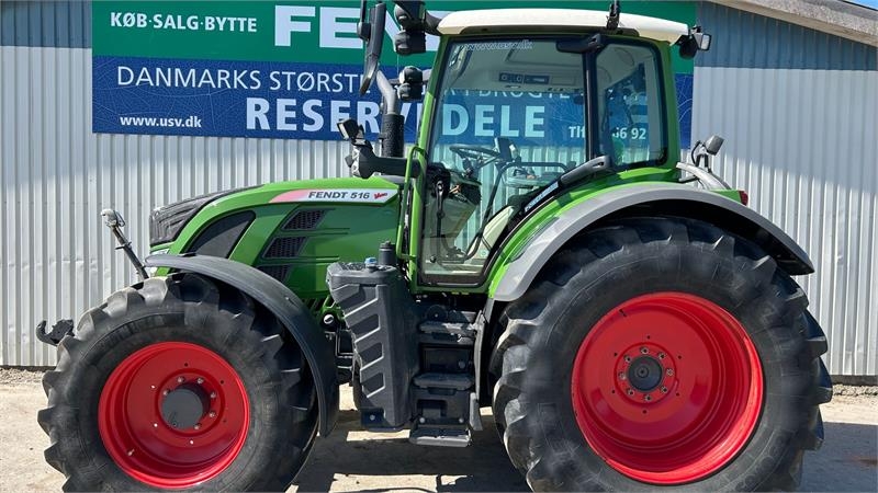 Tracteur agricole Fendt 516 Vario S4 Power Plus Få Timer. Luftanlæg — occasion 2022, 2 946 h