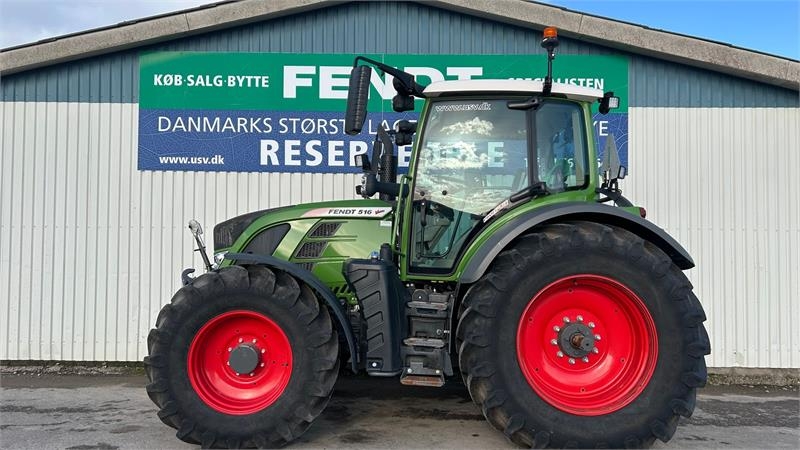 Tracteur agricole Fendt 516 Vario S4 Profi Plus Som Ny, Få Timer — occasion 2020, 1 744 h