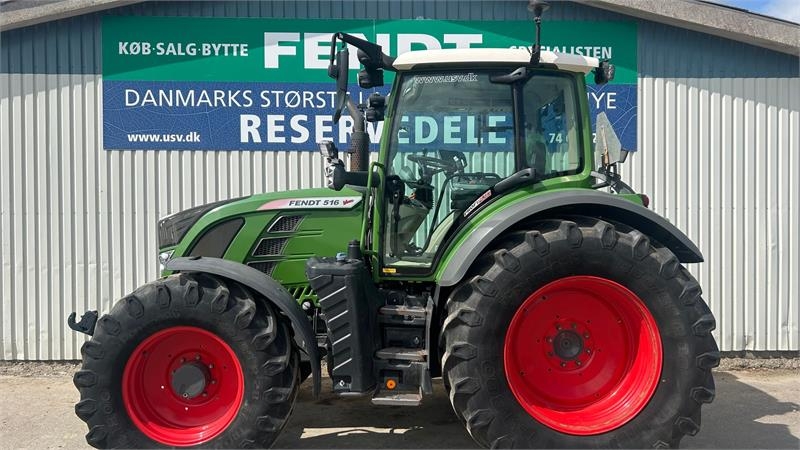 Tracteur agricole Fendt 516 Vario S4 Profi Plus Med Front PTO + luftanlæg — occasion 2020, 6 655 h