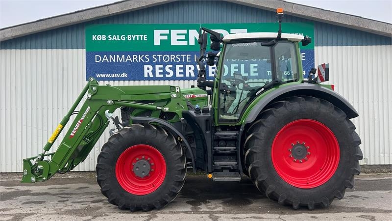 Tracteur agricole Fendt 620 Gen1 Power Plus Med Fendt Frontlæsser 5X85 — occasion 2025, 635 h