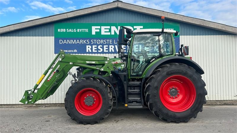 Tracteur agricole Fendt 620 S2 Profi Plus Meget udstyr, Front PTO+Fendt 5 — occasion, 250 h