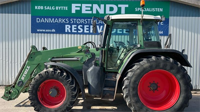 Tracteur agricole Fendt 712 Vario TMS Med Stoll FZ 50 Frontlæsser — occasion 2005, 14 027 h