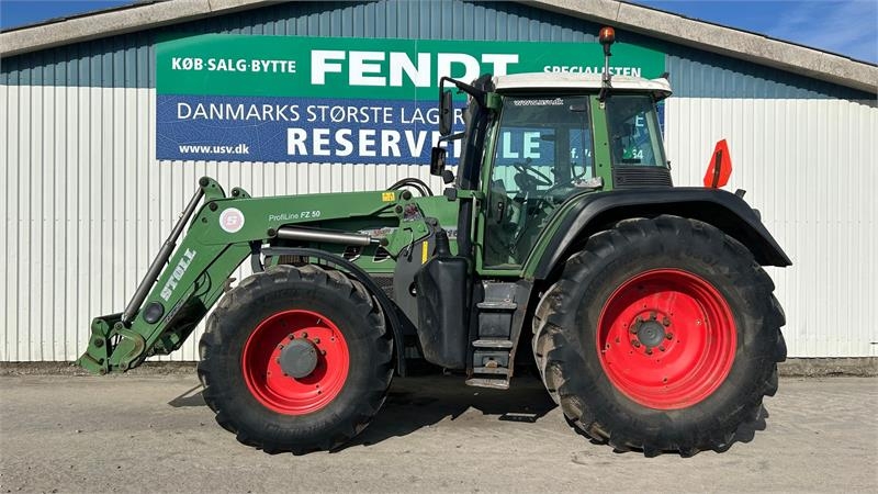 Tracteur agricole Fendt 716 VARIO TMS Med Stoll FZ50 Frontlæsser — occasion 2007, 14 743 h