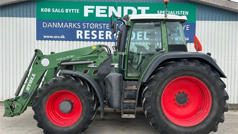 Tracteur agricole Fendt 718 Vario TMS — occasion 2009, 12 302 h