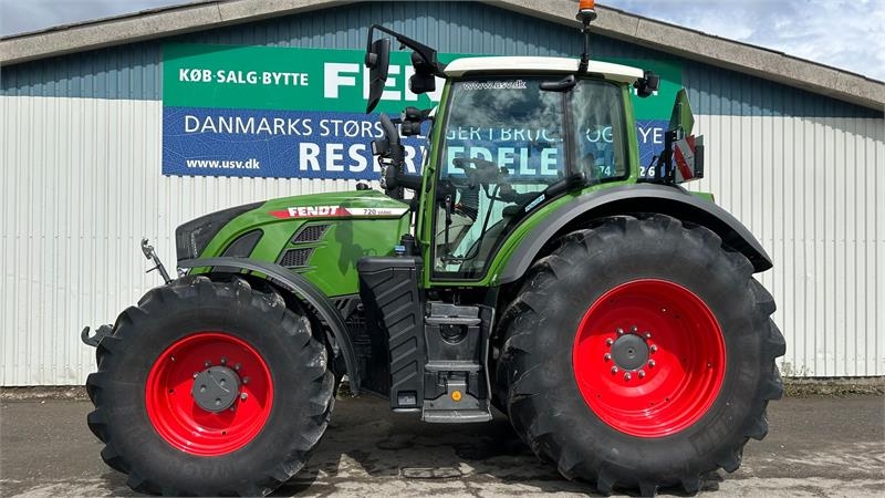 Tracteur agricole Fendt 720 Gen6 Power Plus — occasion 2024, 1 515 h