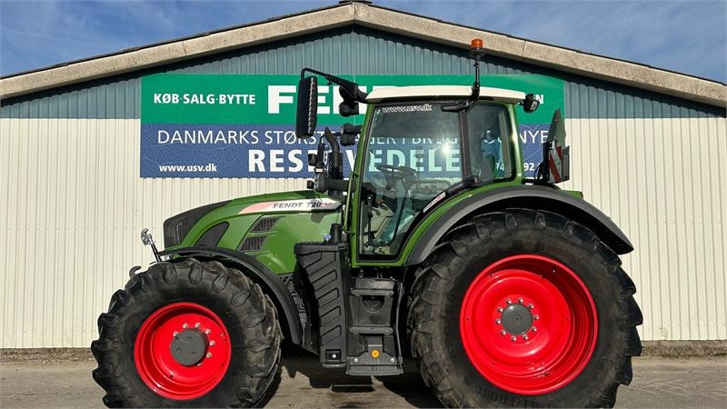 Tracteur agricole Fendt 720 Vario S4 Profi Plus — occasion 2019, 2 372 h