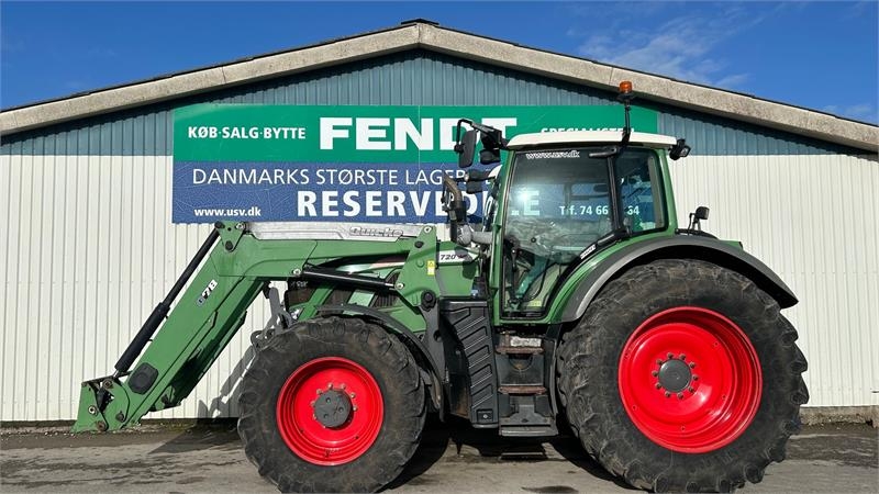 Tracteur agricole Fendt 720 Vario S4 Profi Plus — occasion