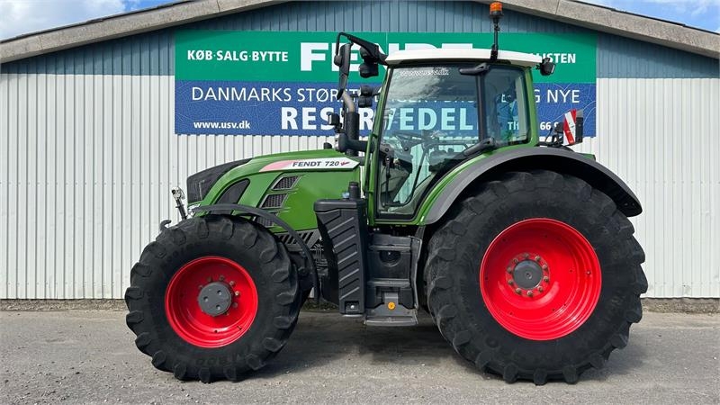 Tracteur agricole Fendt 720 Vario S4 Profi Plus — occasion 2020, 5 044 h