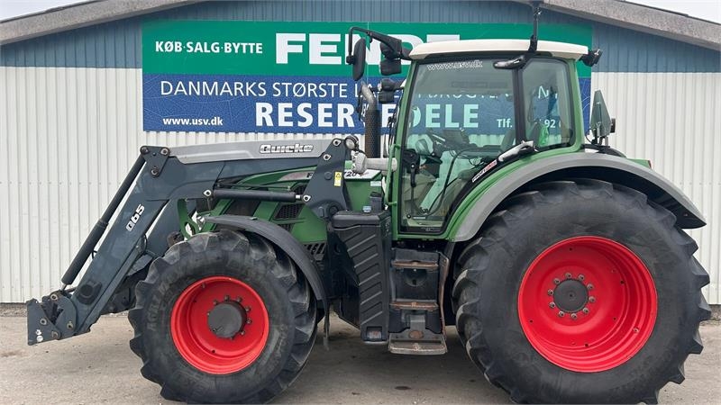 Tracteur agricole Fendt 720 Vario SCR Profi Plus Med Ålø Q65 Frontlæsser — occasion 2014, 7 700 h