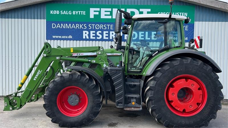 Tracteur agricole Fendt 724 Gen 6 Profi+ Frontlæsser + Front PTO ++ Meget — occasion 2021, 4 929 h