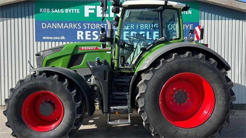 Tracteur agricole Fendt 724 Gen7 Power Plus Setting 2 Med Front PTO, Godt — occasion 2024, 1 059 h