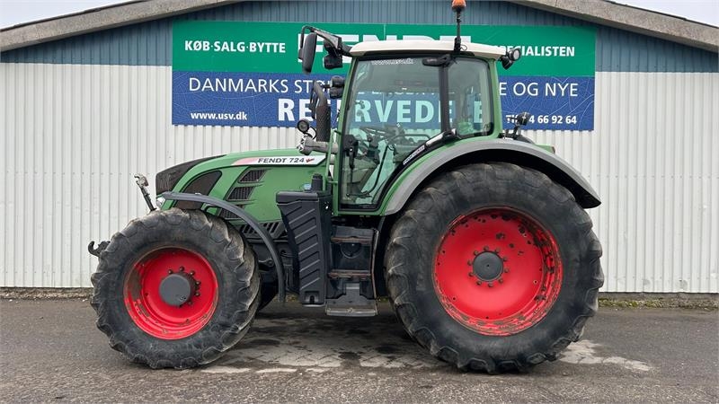 Tracteur agricole Fendt 724 Vario SCR Profi Plus — occasion 2015, 9 917 h