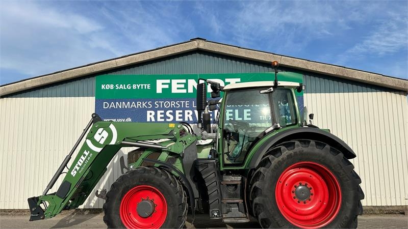 Tracteur agricole Fendt 724 Vario SCR Profi Plus Med Stoll FZ 46-26 Frontl — occasion 2014, 9 353 h