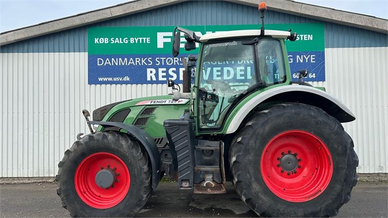 Tracteur agricole Fendt 724 Vario SCR Profi Plus Luftbremser + Front PTO — occasion 2011, 9 484 h