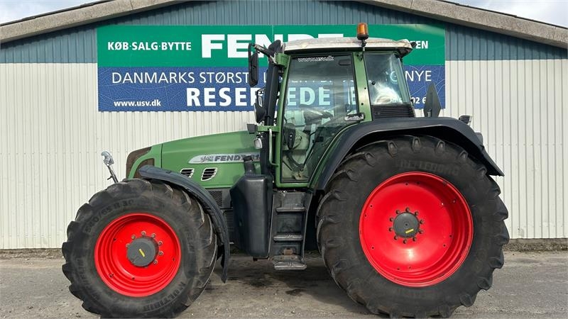 Tracteur agricole Fendt 818 TMS — occasion 2007, 12 861 h