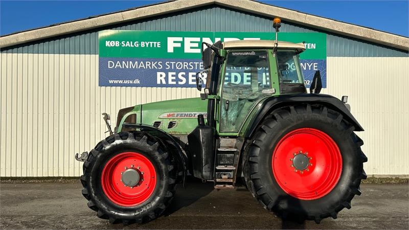 Tracteur agricole Fendt 818 Vario TMS — occasion 2005, 11 342 h