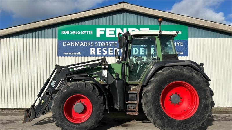 Tracteur agricole Fendt 818 Vario TMS Med Trima Frontlæsser — occasion 2003, 13 707 h