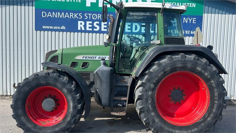 Tracteur agricole Fendt 820 Vario TMS Luftanlæg — occasion 2008, 17 846 h