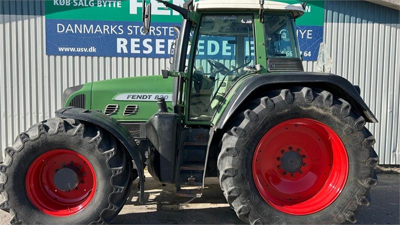 Tracteur agricole Fendt 820 Vario TMS Med luftbremser — occasion 2008, 12 189 h