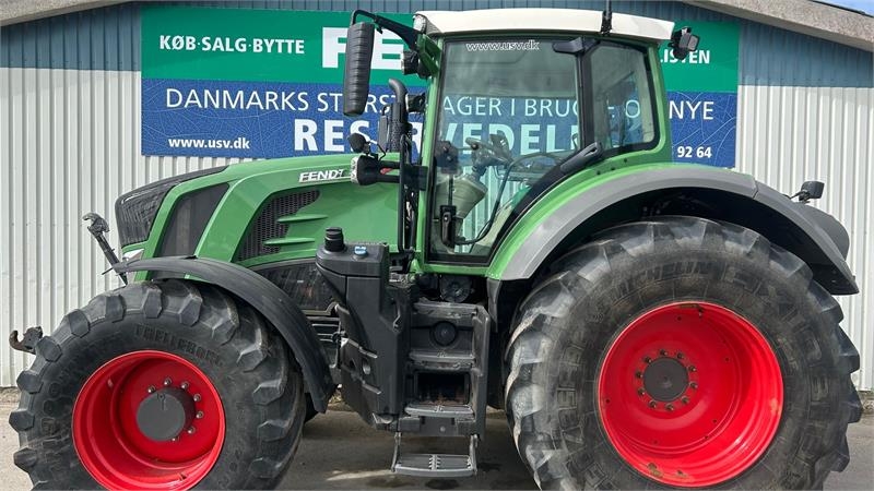Tracteur agricole Fendt 826 Vario S4 Profi — occasion 2016, 7 223 h