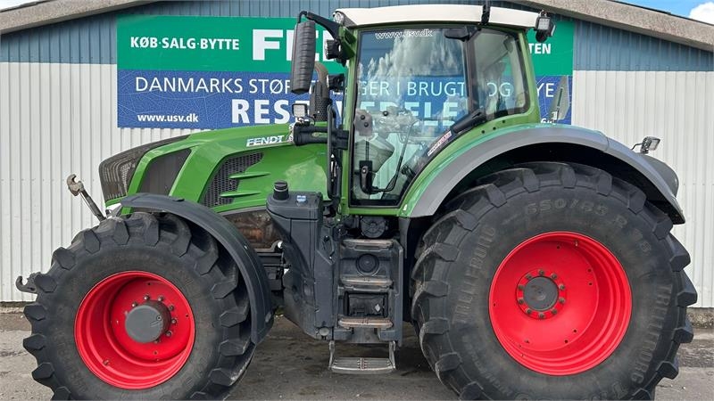 Tracteur agricole Fendt 828 Vario S4 Profi Plus Med Front PTO — occasion 2018, 8 949 h