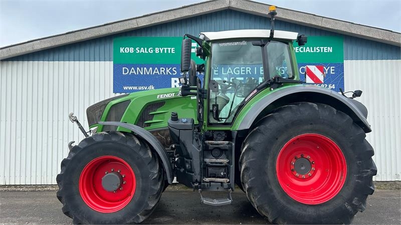 Tracteur agricole Fendt 828 Vario S4 Profi Plus — occasion 2017, 4 701 h